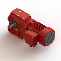 Helical &Worm Gear Reducer S Series  