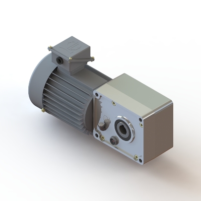 SHE Type Worm & Gear Reducer SHE