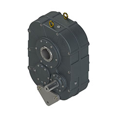 Shaft mounted gear reducer G serises