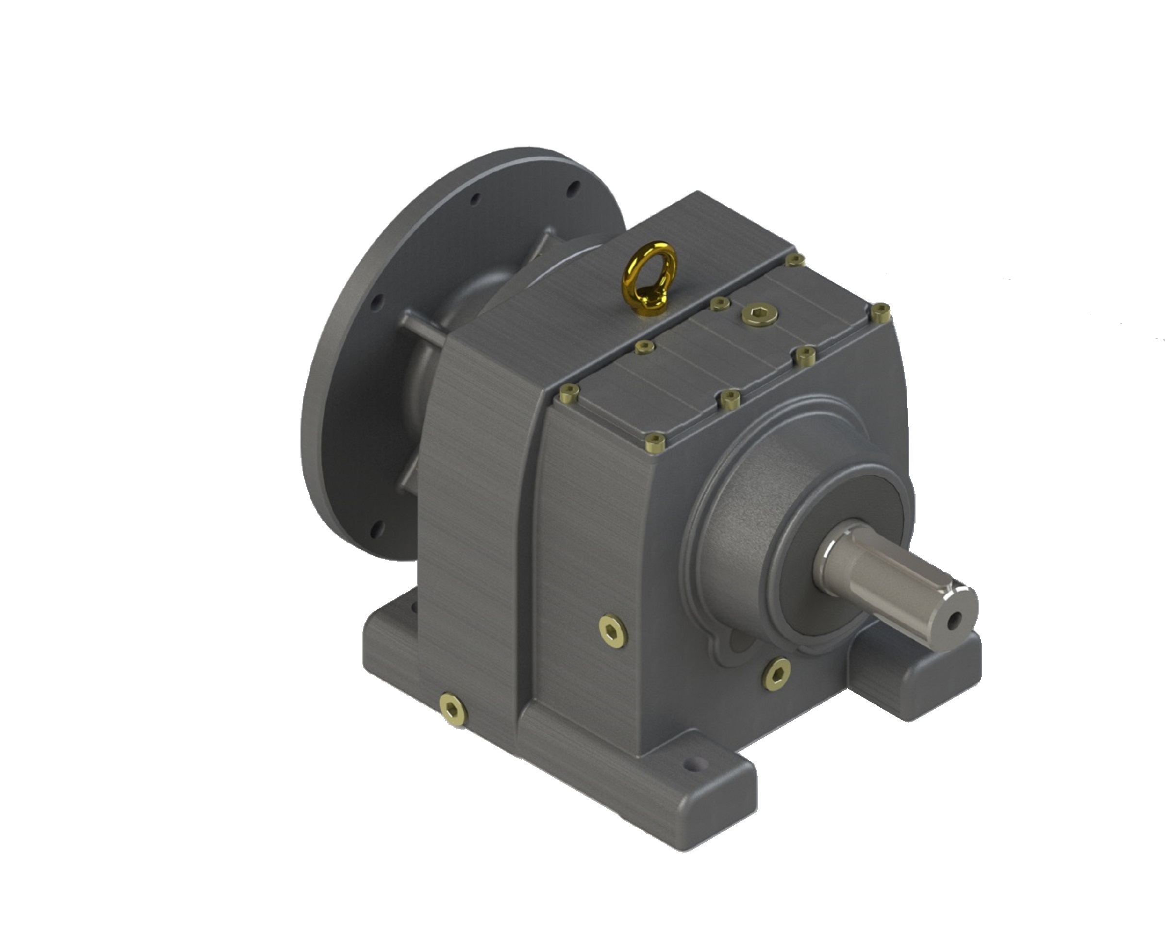 Helical Gear Reducer R Series