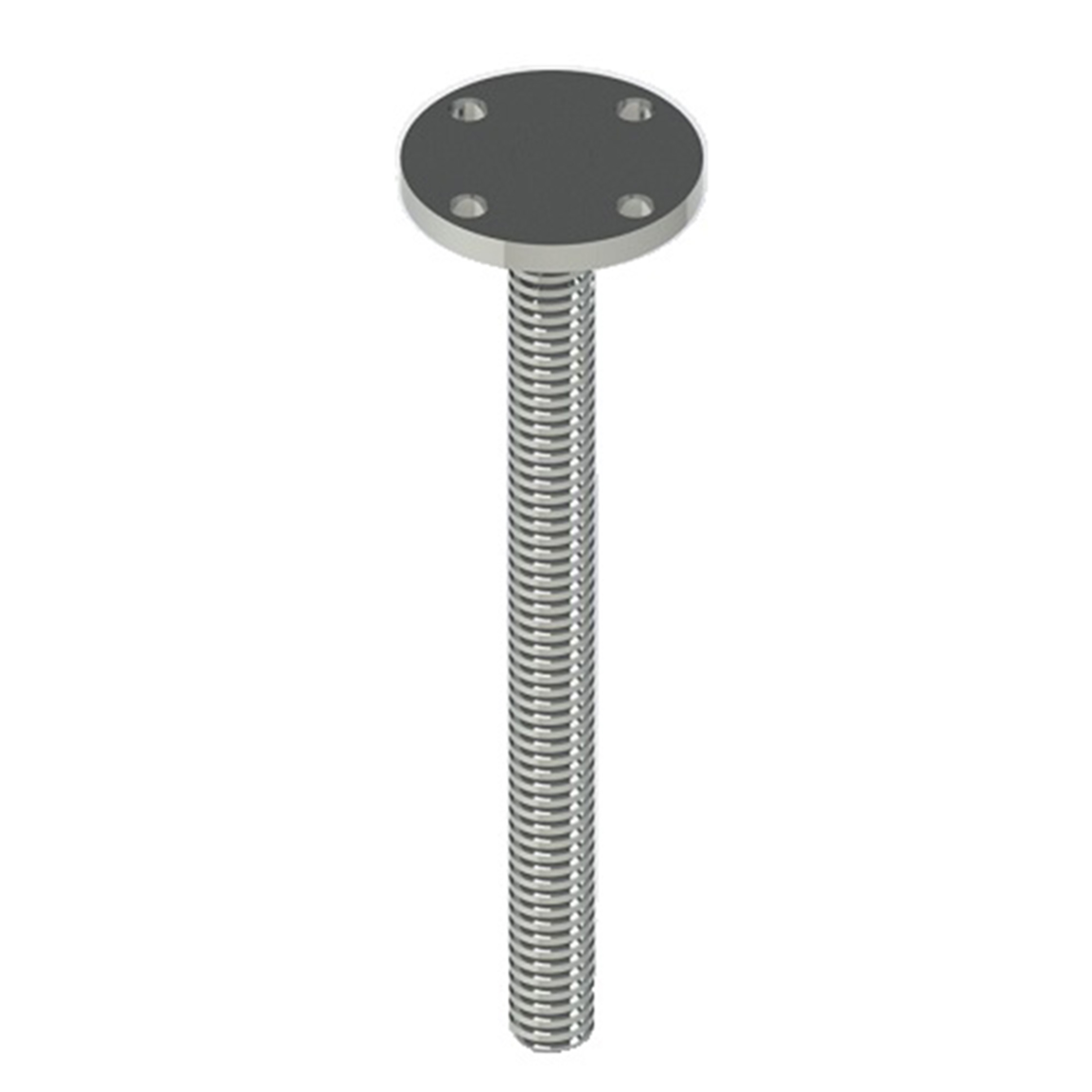 Worm Gear Linear Actuator T Top plate type