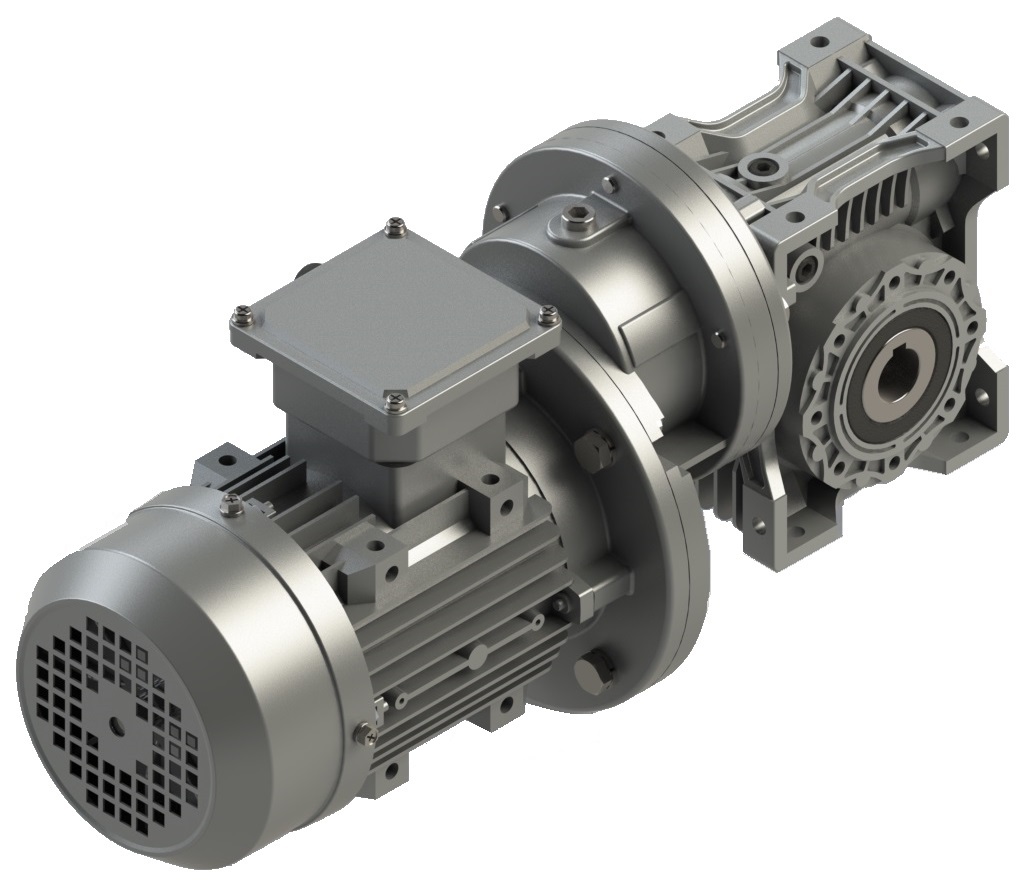 Aluminum Worm Gear Reducer PNMRV/PC