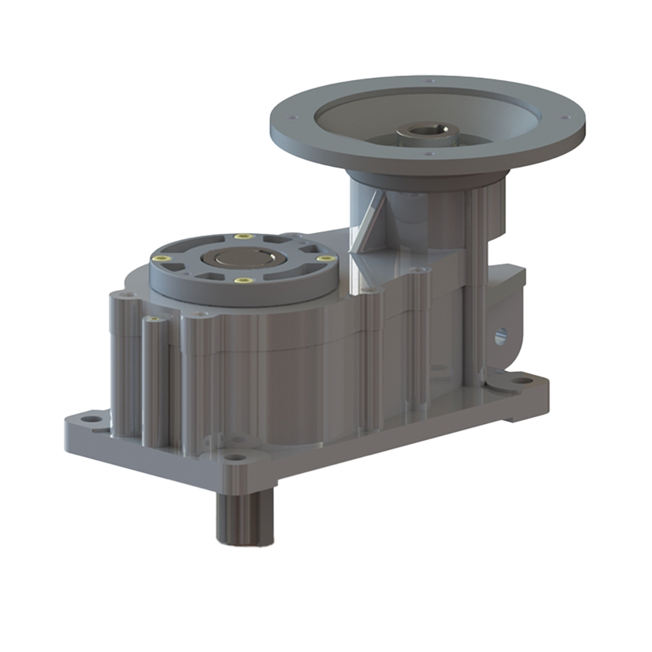 Parallel Shaft Gear Reducer ED
