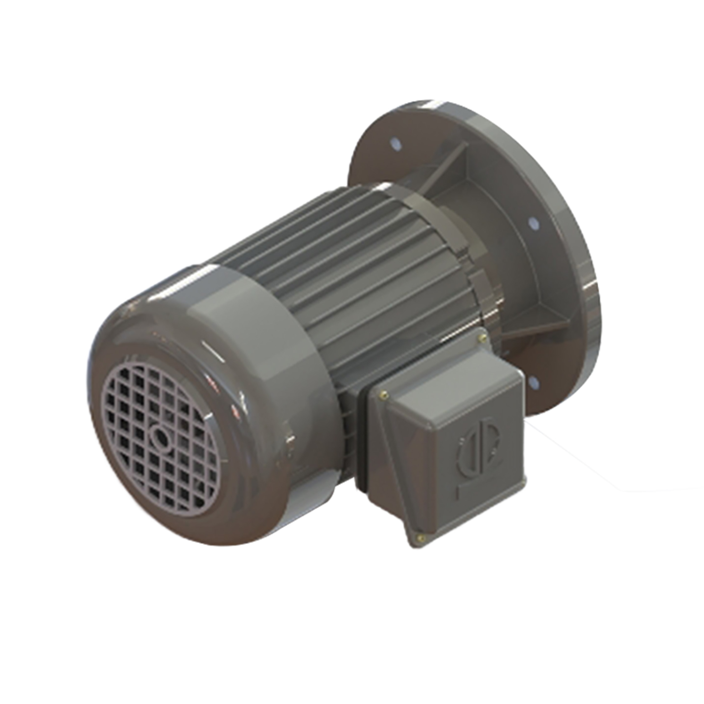LX type aluminum motor (Three-Phase)