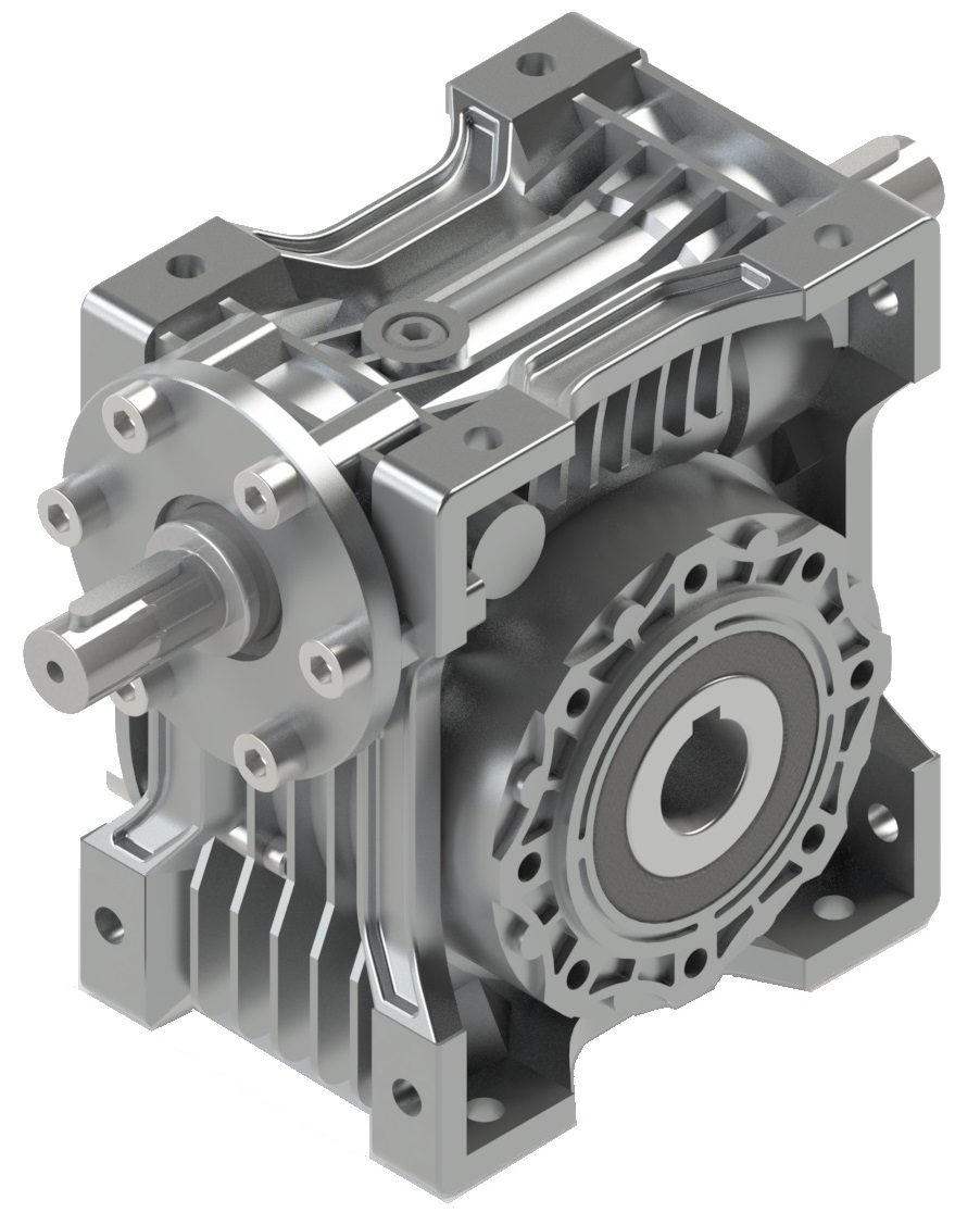 Aluminum Worm Gear Reducer PNRV-VS