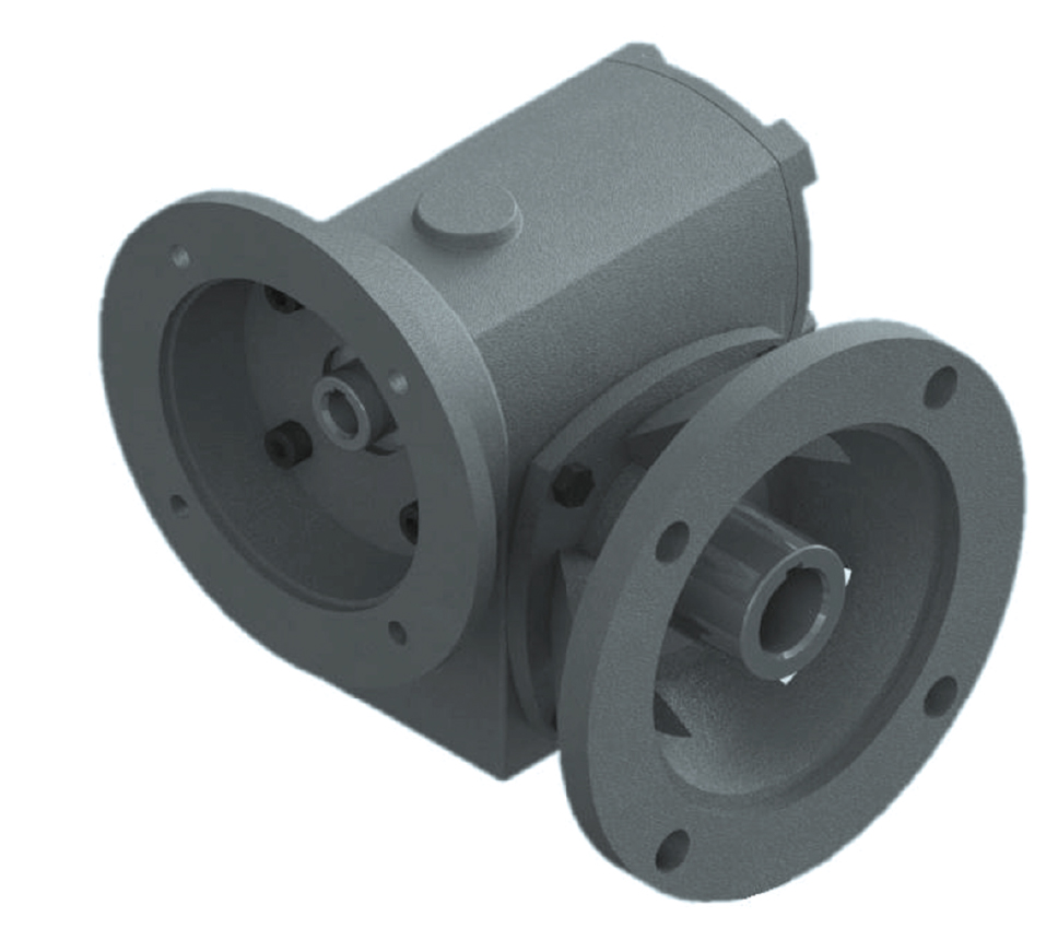 Worm Gear Reducer PDOF