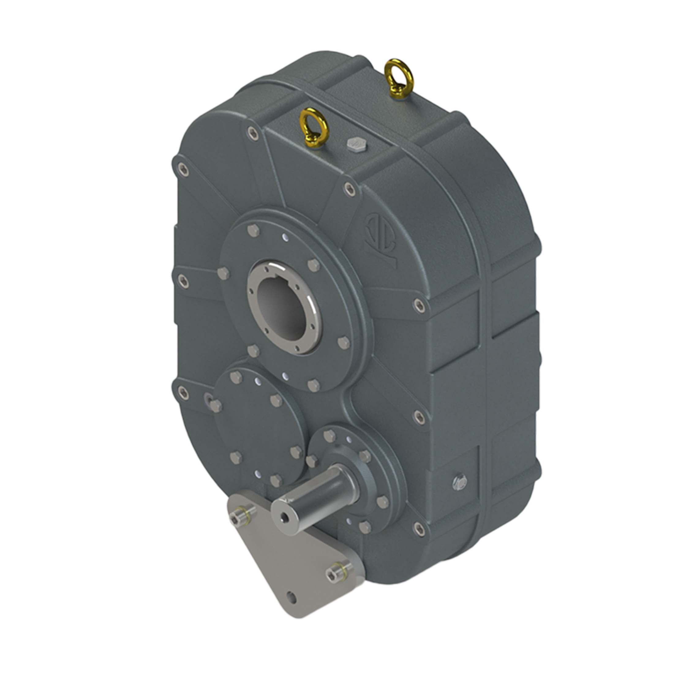 Shaft mounted gear reducer G serises Shaft mounted gear reducer G series