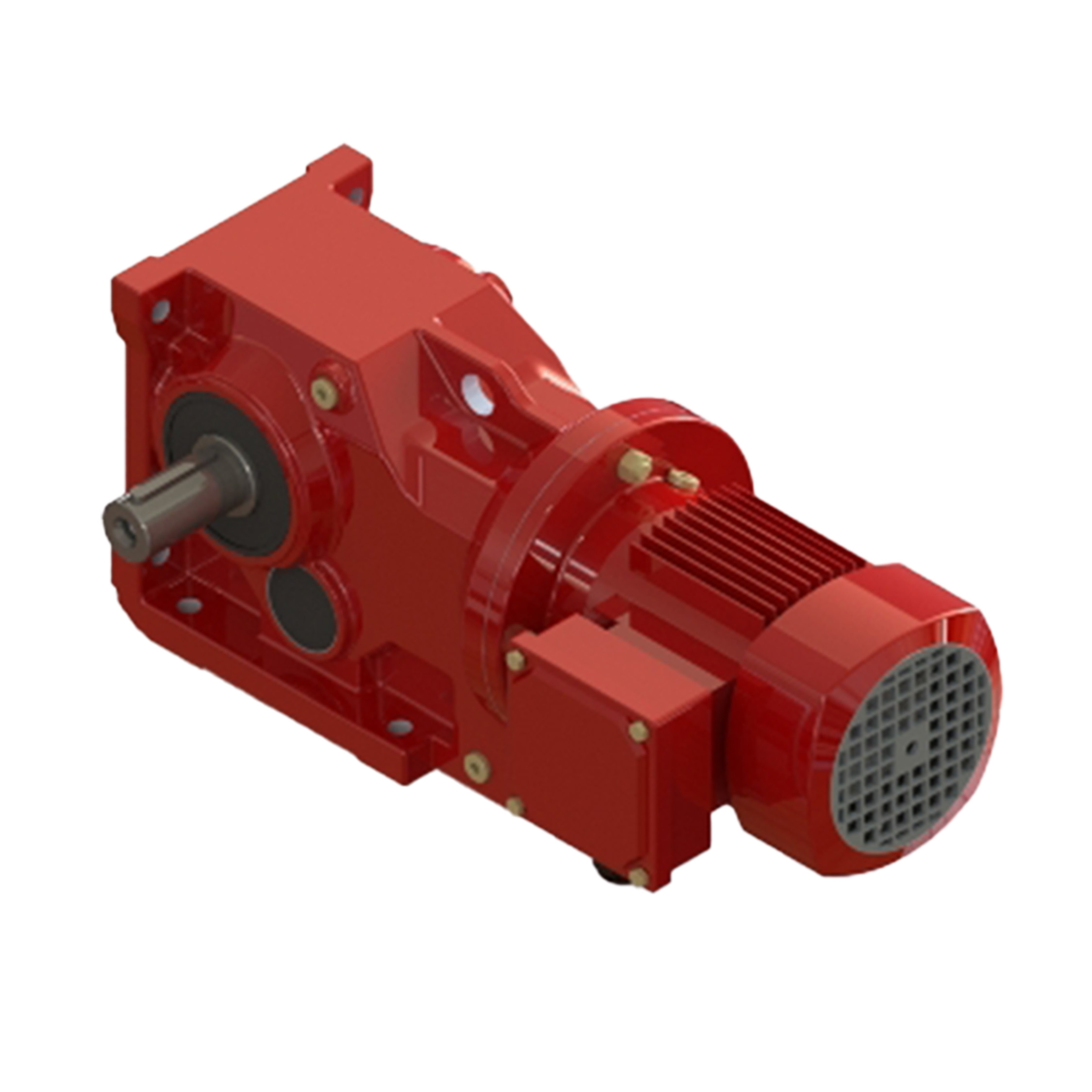 K系列螺旋傘齒輪減速機 K 187