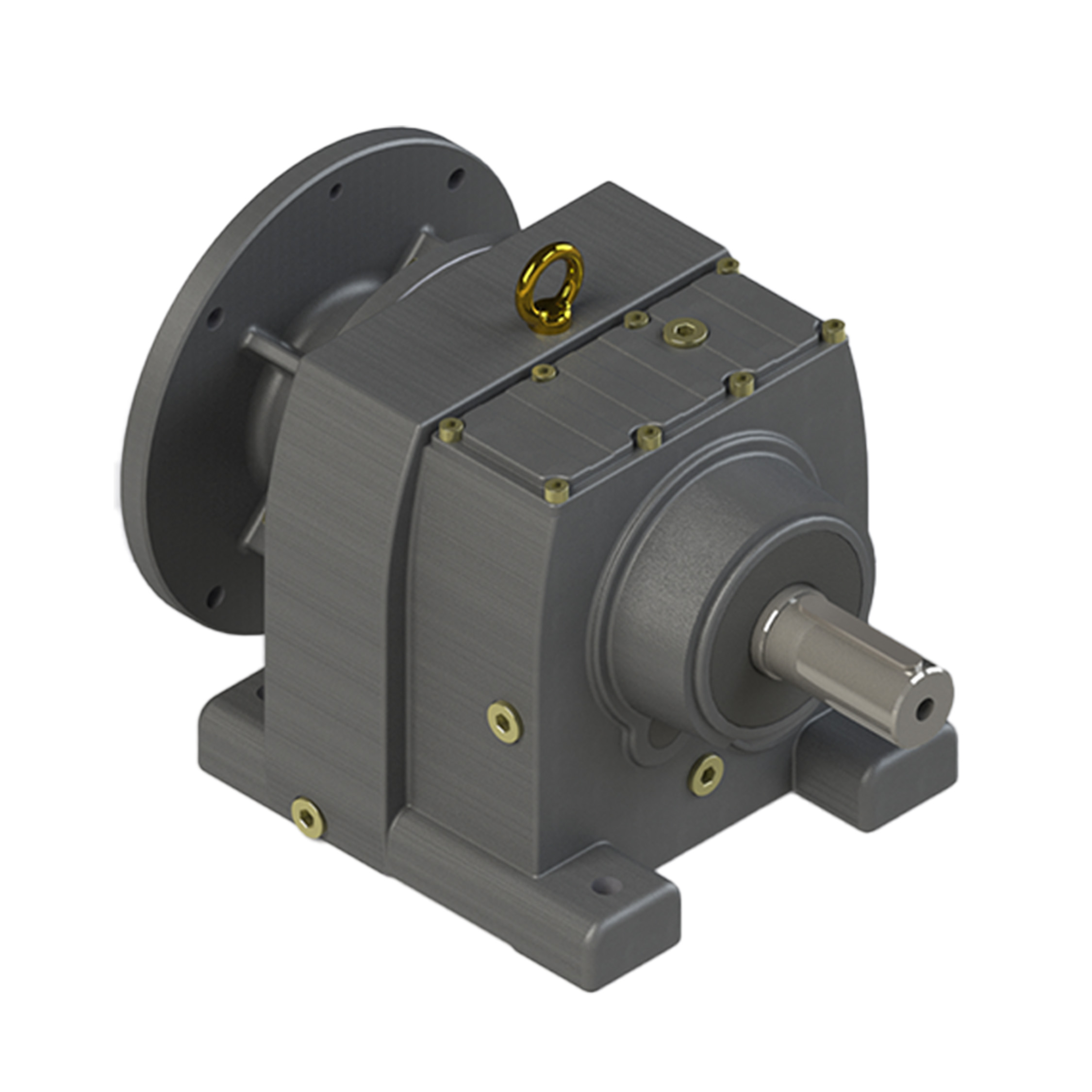 Helical Gear Reducer R Series