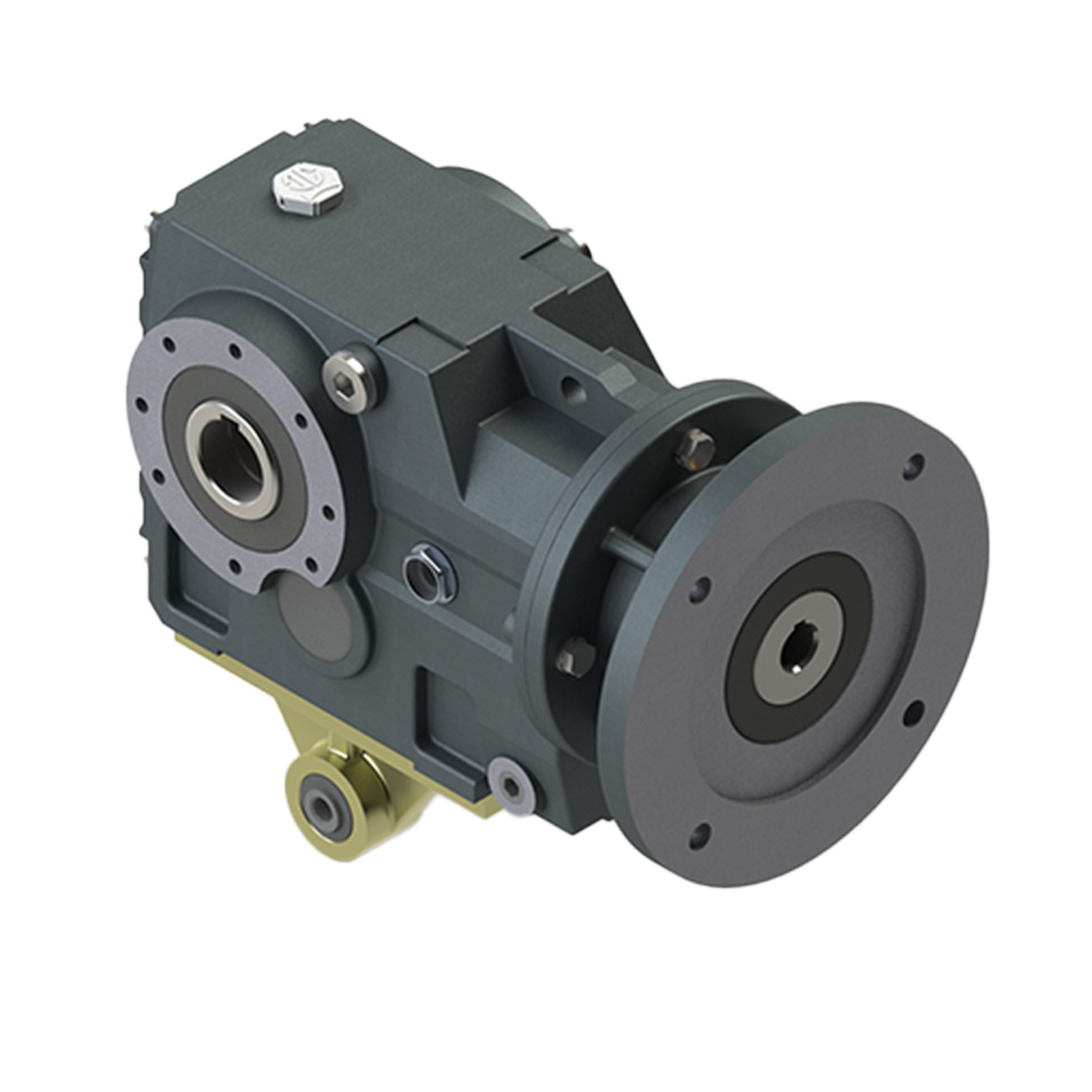 Helical-bevel Gear Reducer K Series KAT.. AM..