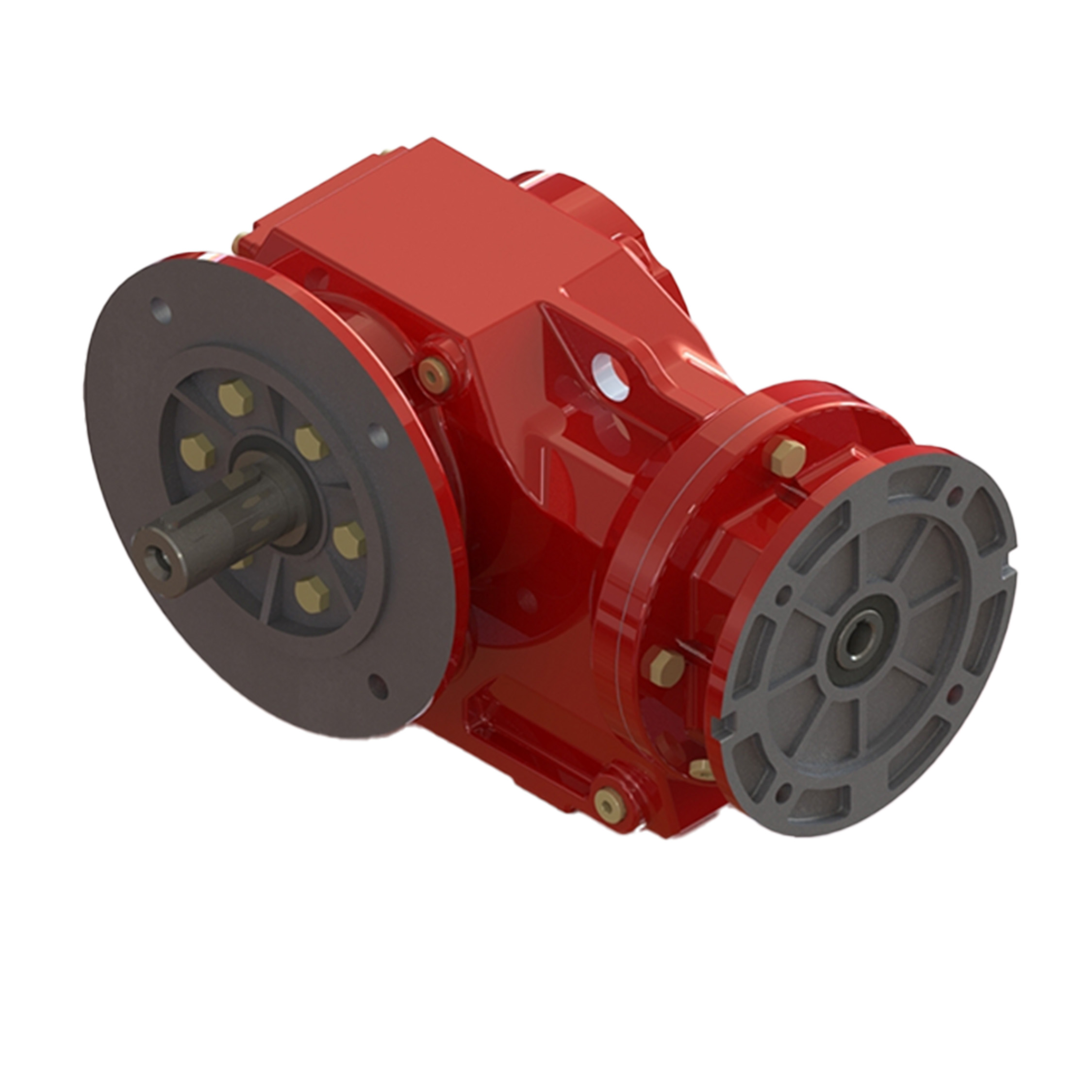 K系列螺旋傘齒輪減速機 KF..  AM.. 107