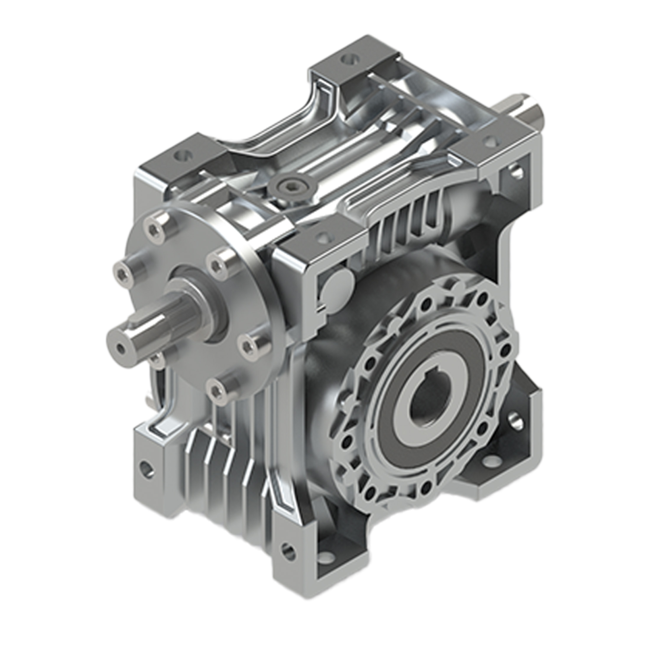 Aluminum Worm Gear Reducer PNRV-VS