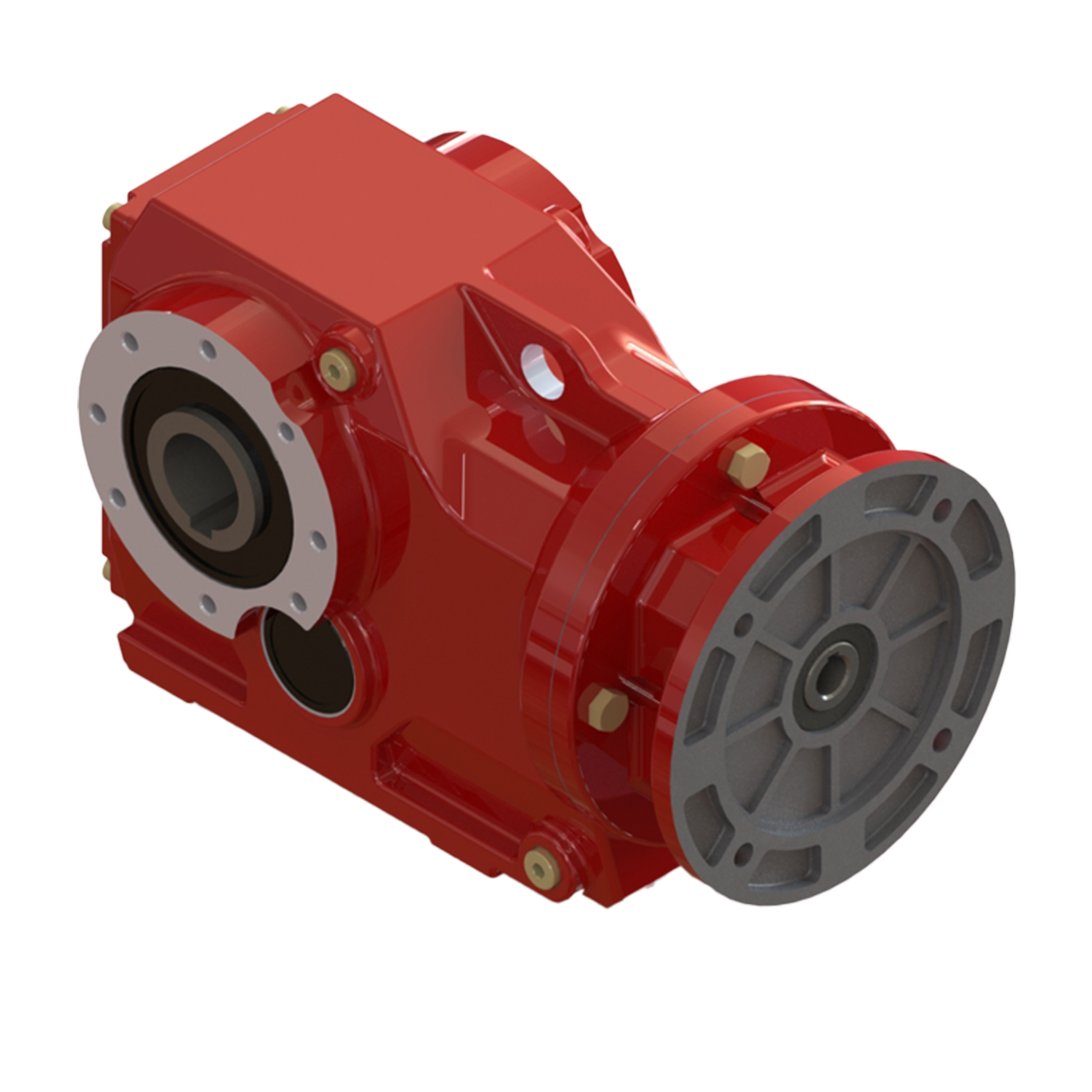 K系列螺旋傘齒輪減速機 KA..  AM.. 87(LKA87-AM160)(15HP)