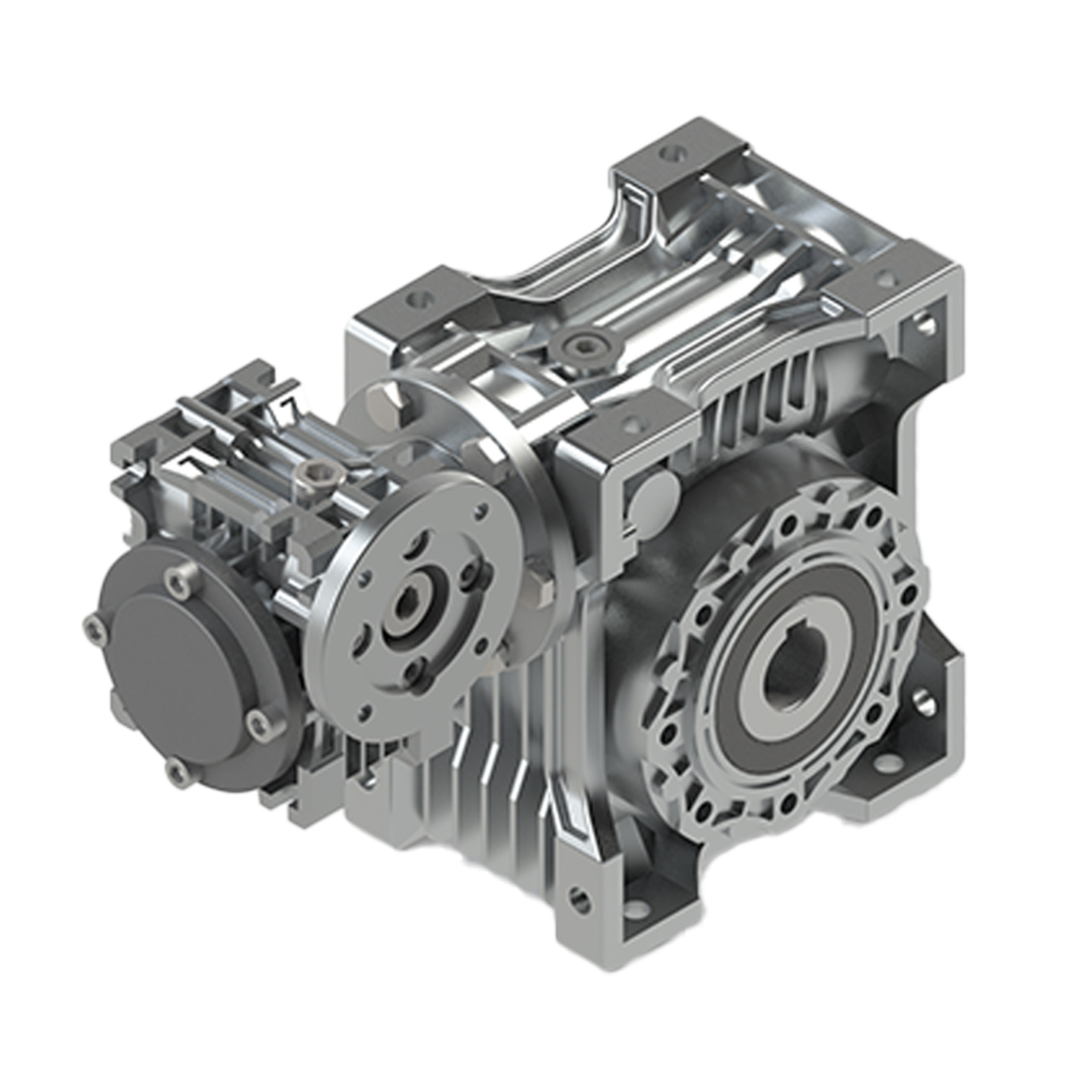 Aluminum Worm Gear Reducer PNMRV/PNMRV