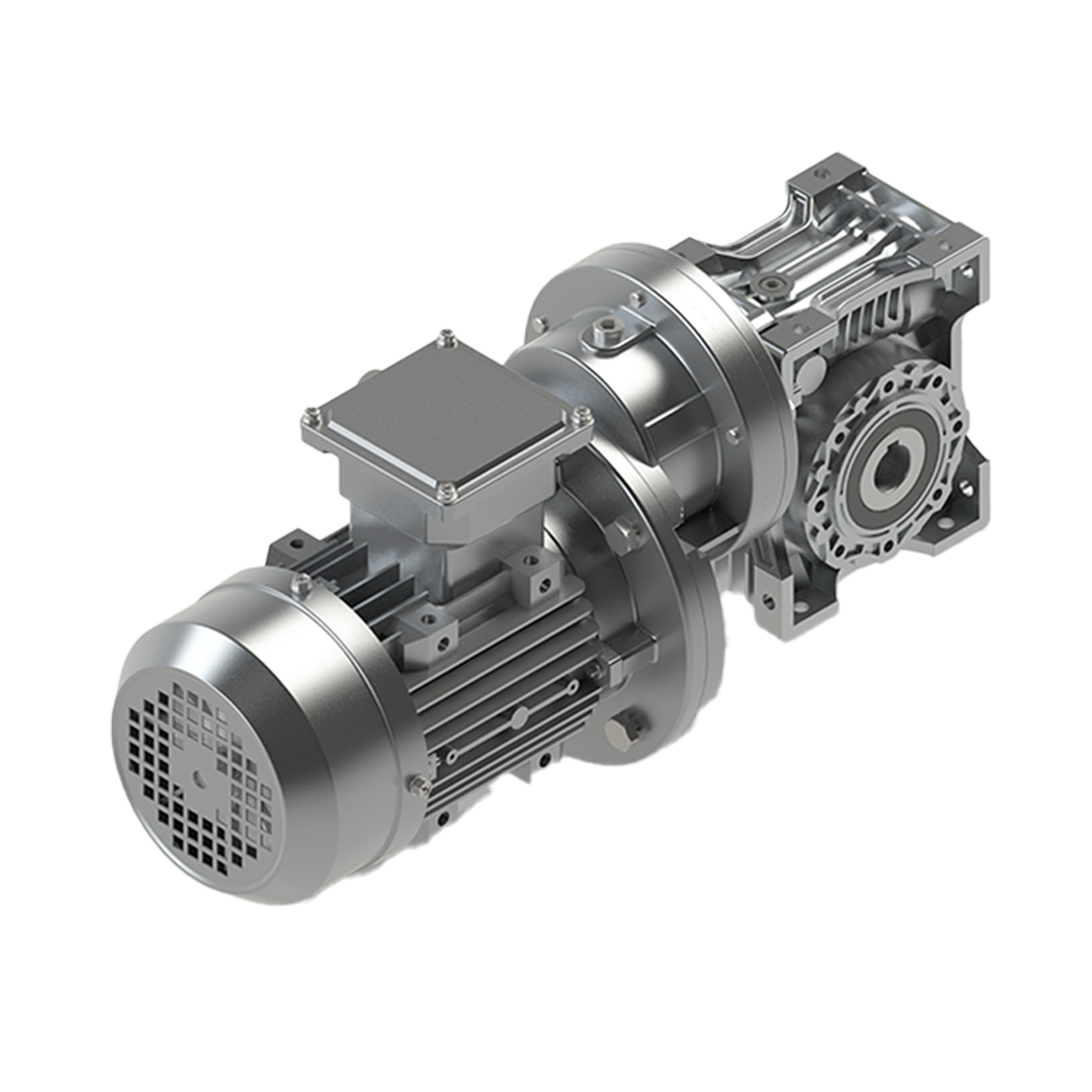 Aluminum Worm Gear Reducer PNMRV/PC