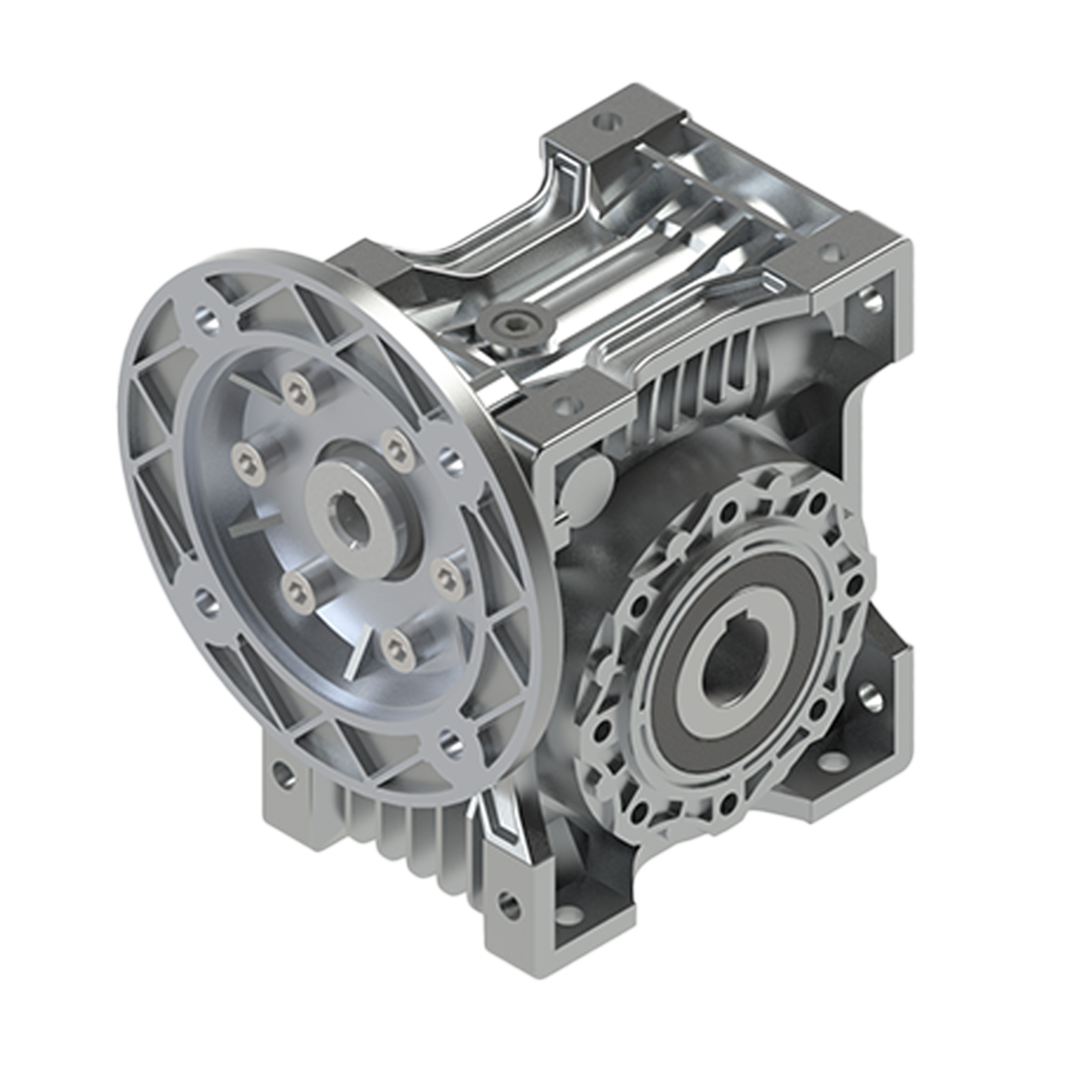 Aluminum Worm Gear Reducer PNMRV 63(PNMRV063-71B5)