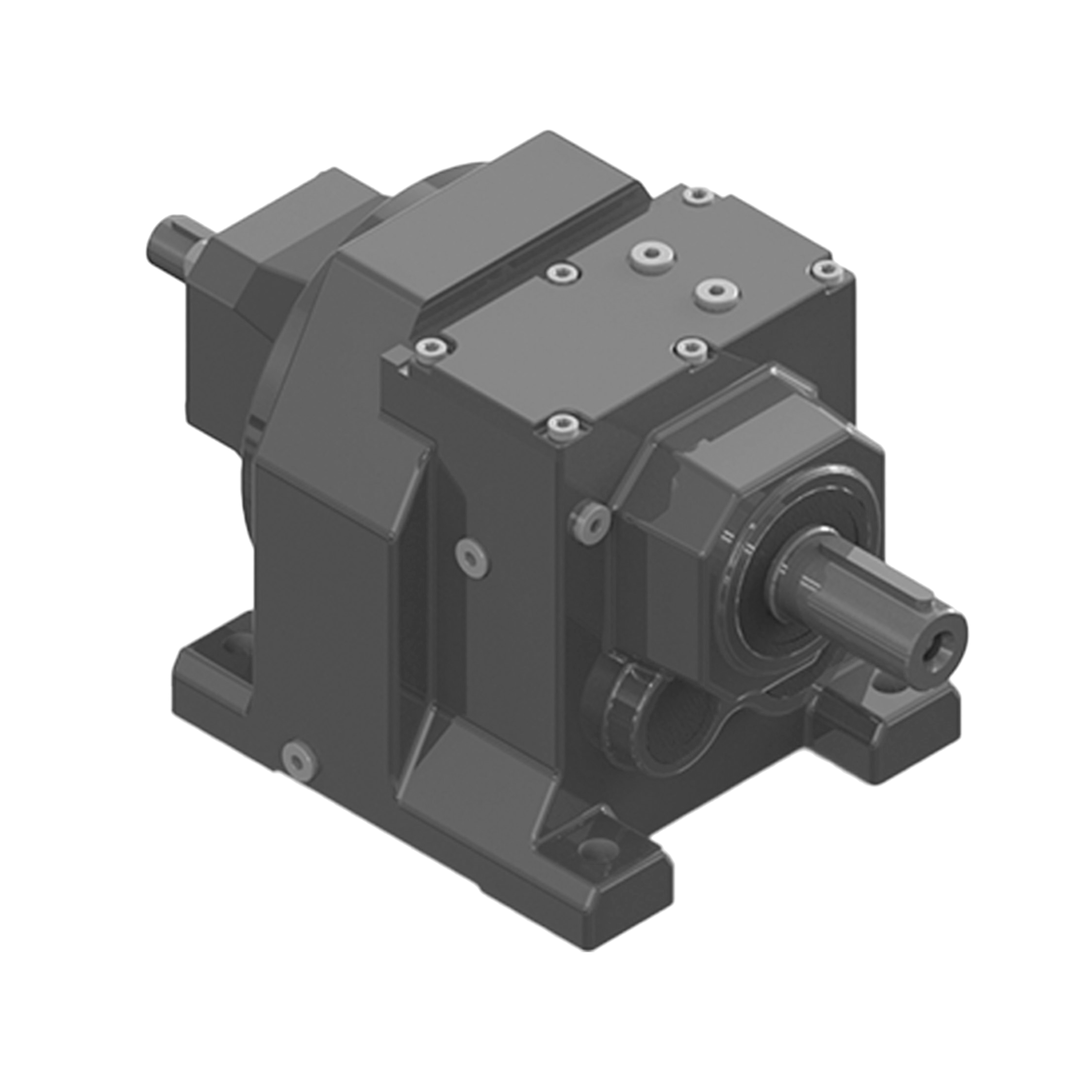 Helical Gear Reducer R Series R.. AD..