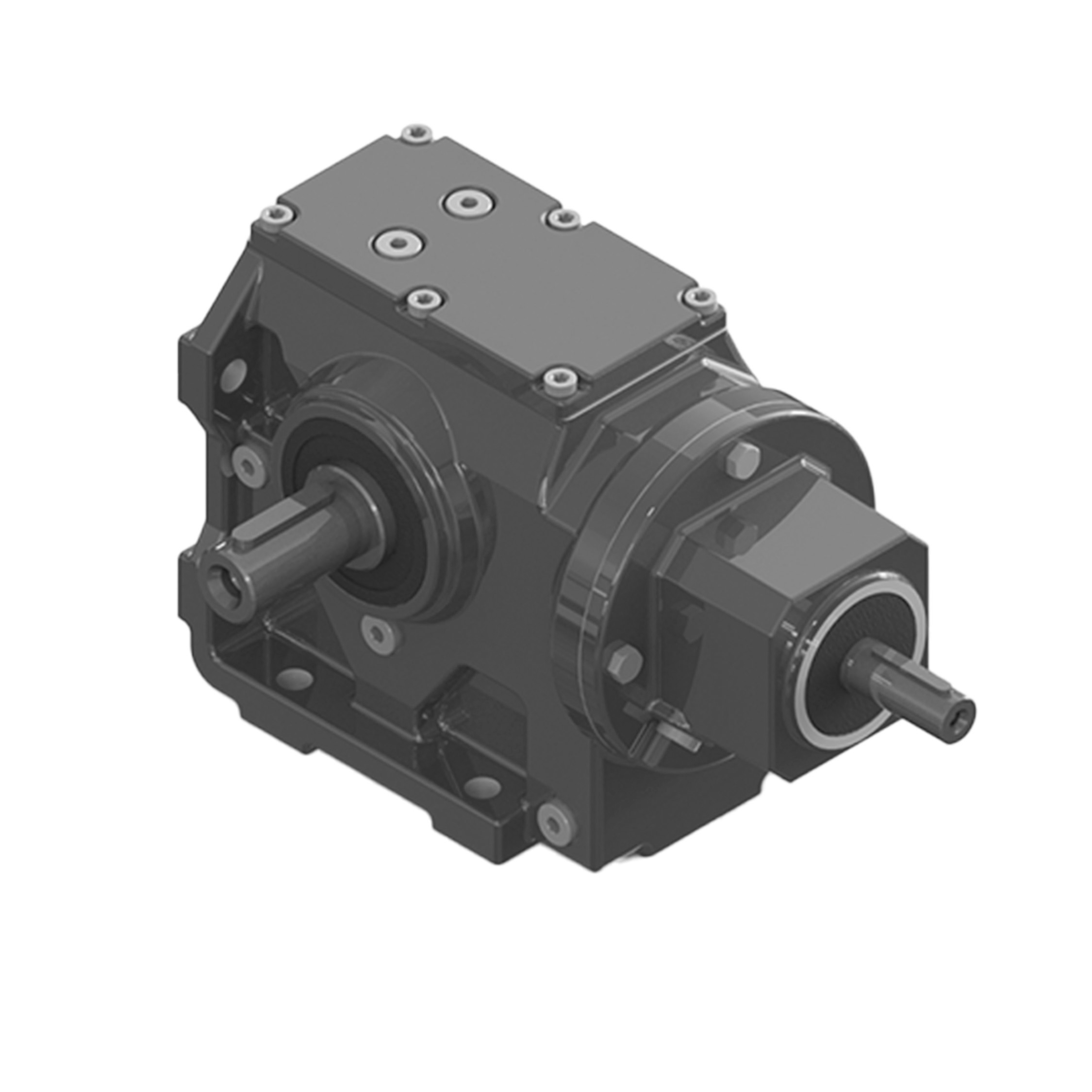 Helical &Worm Gear Reducer S Series S..AD