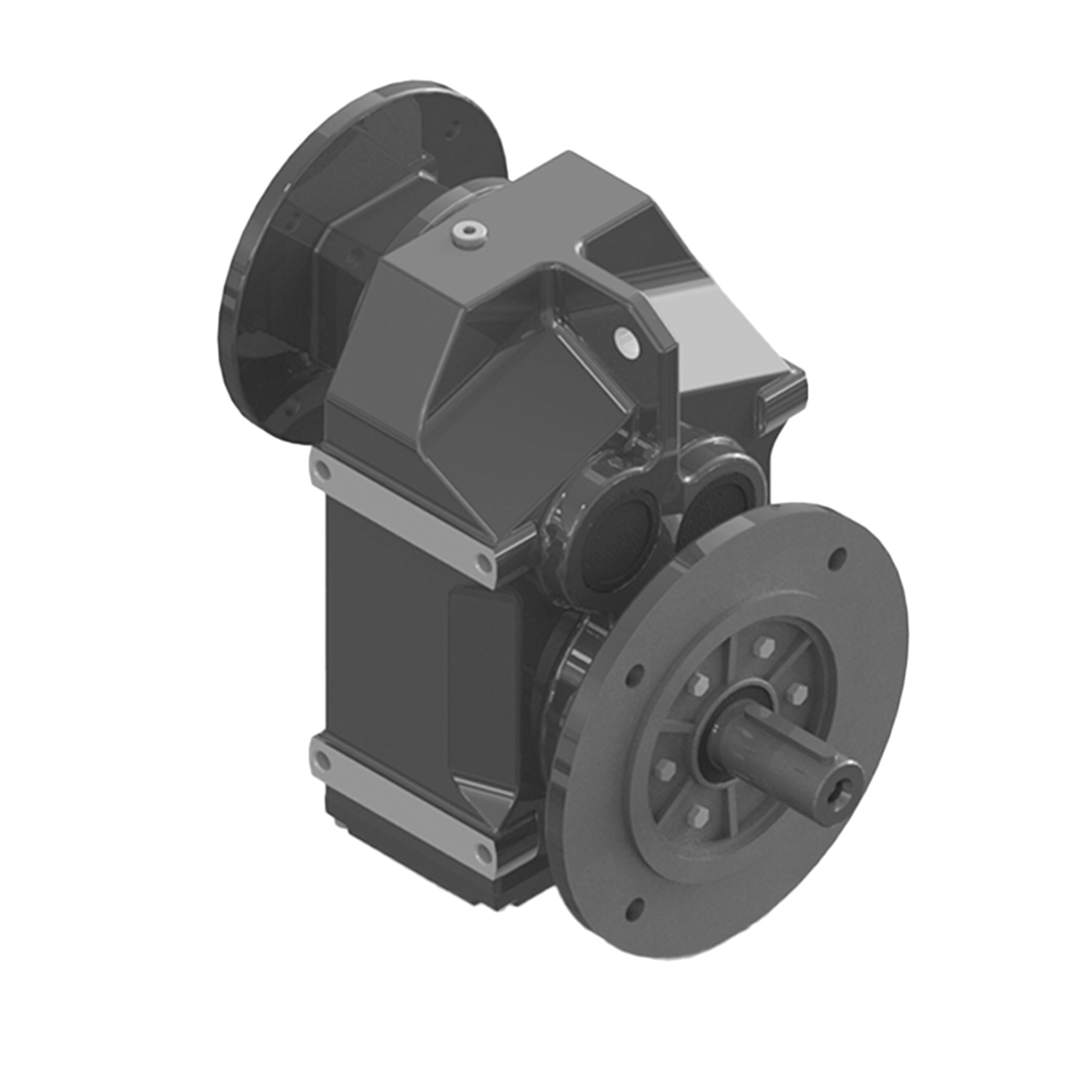 Helical Gear Reducer F Series FF...AM