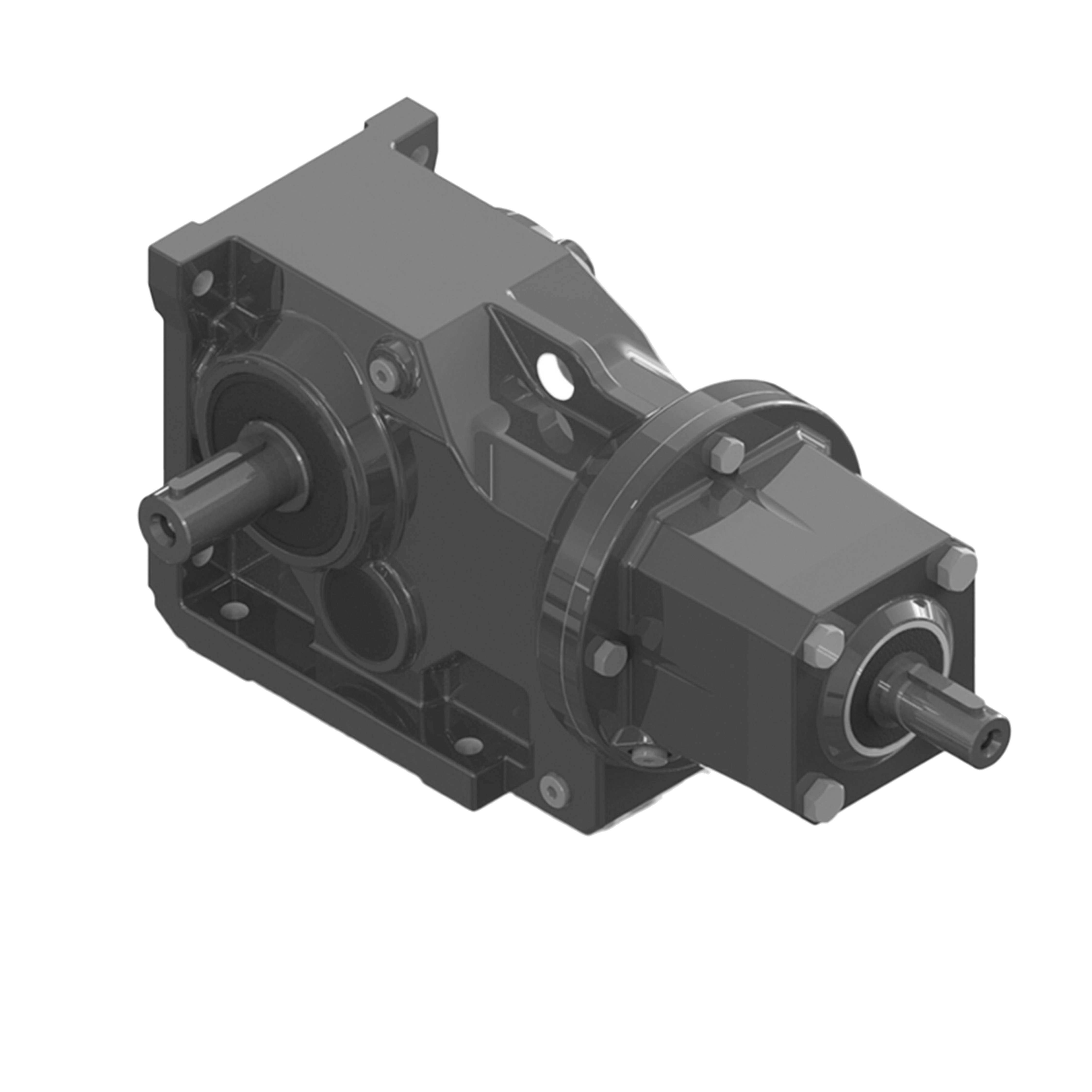 Helical-bevel Gear Reducer K Series K.. AD..
