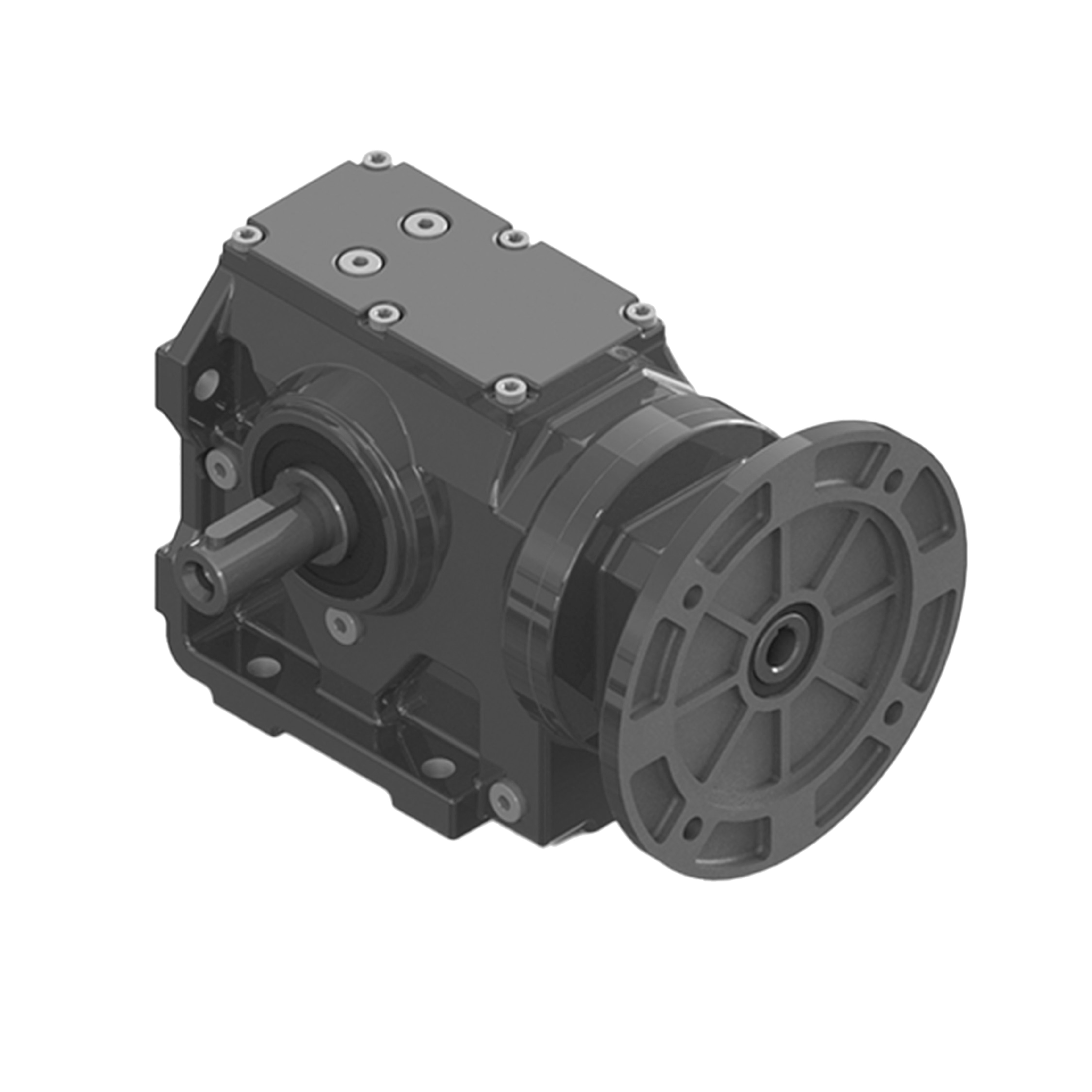 Helical &Worm Gear Reducer S Series S..AM