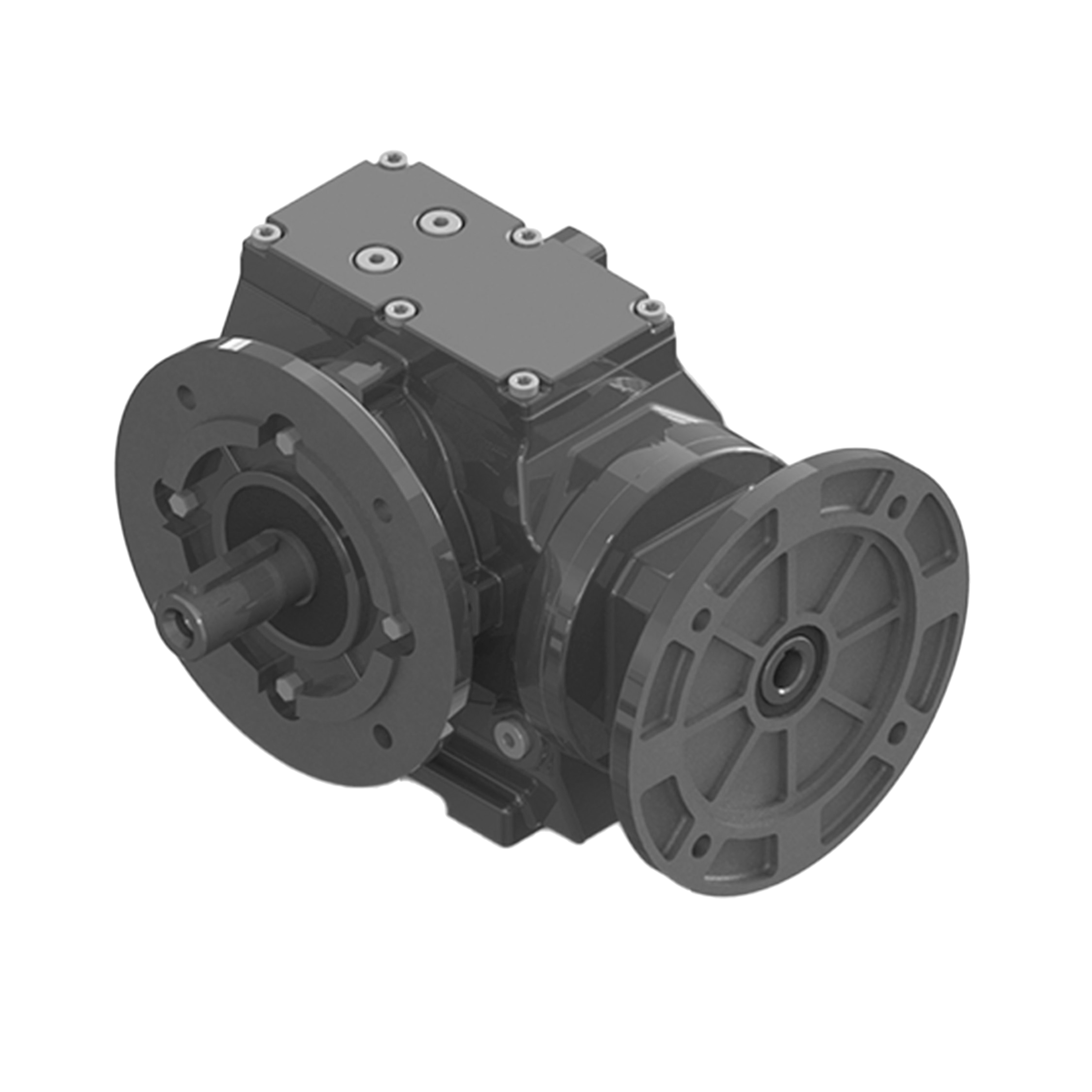 Helical &Worm Gear Reducer S Series SAF..AM