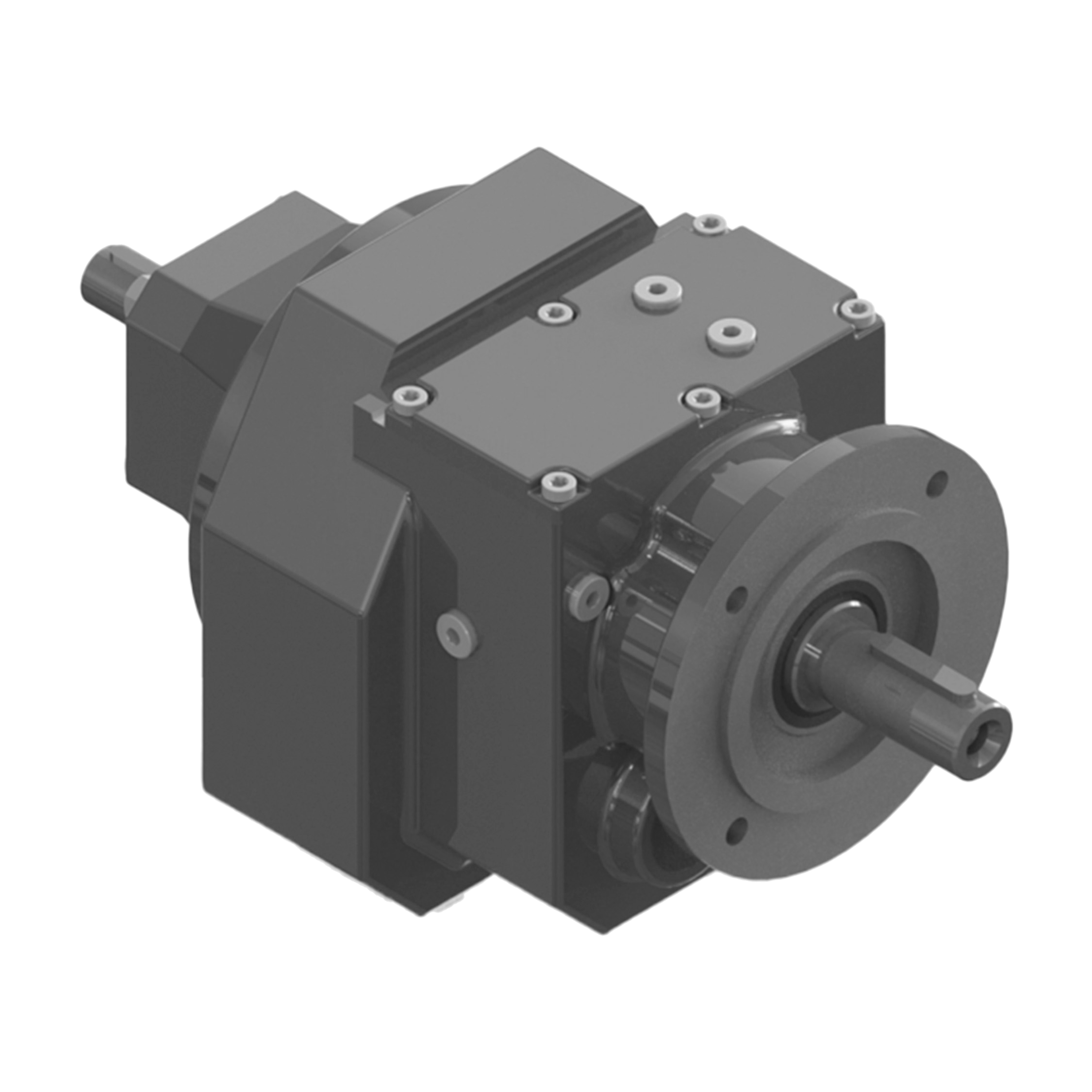 Helical Gear Reducer R Series RF.. AM..