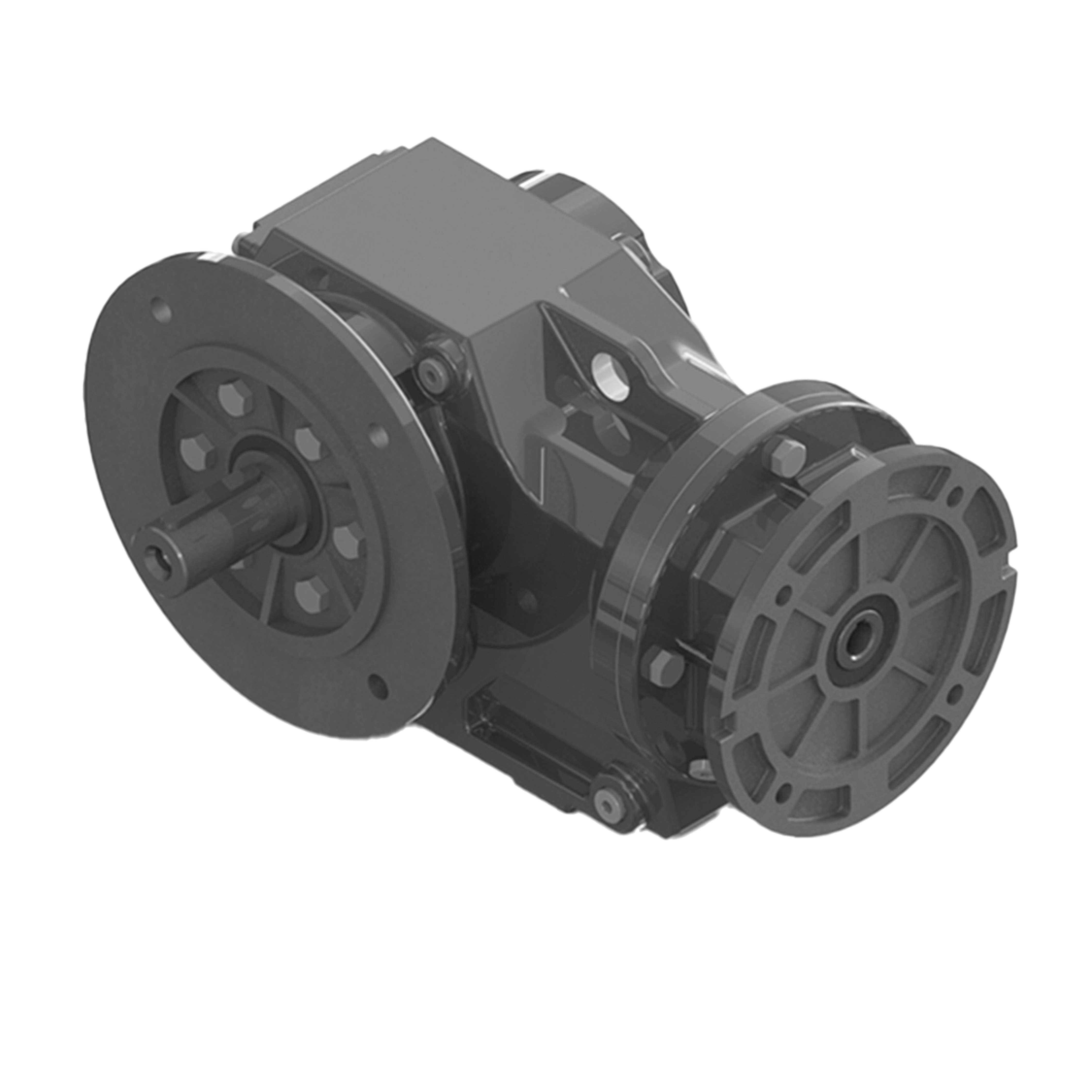 Helical-bevel Gear Reducer K Series KF.. AM..