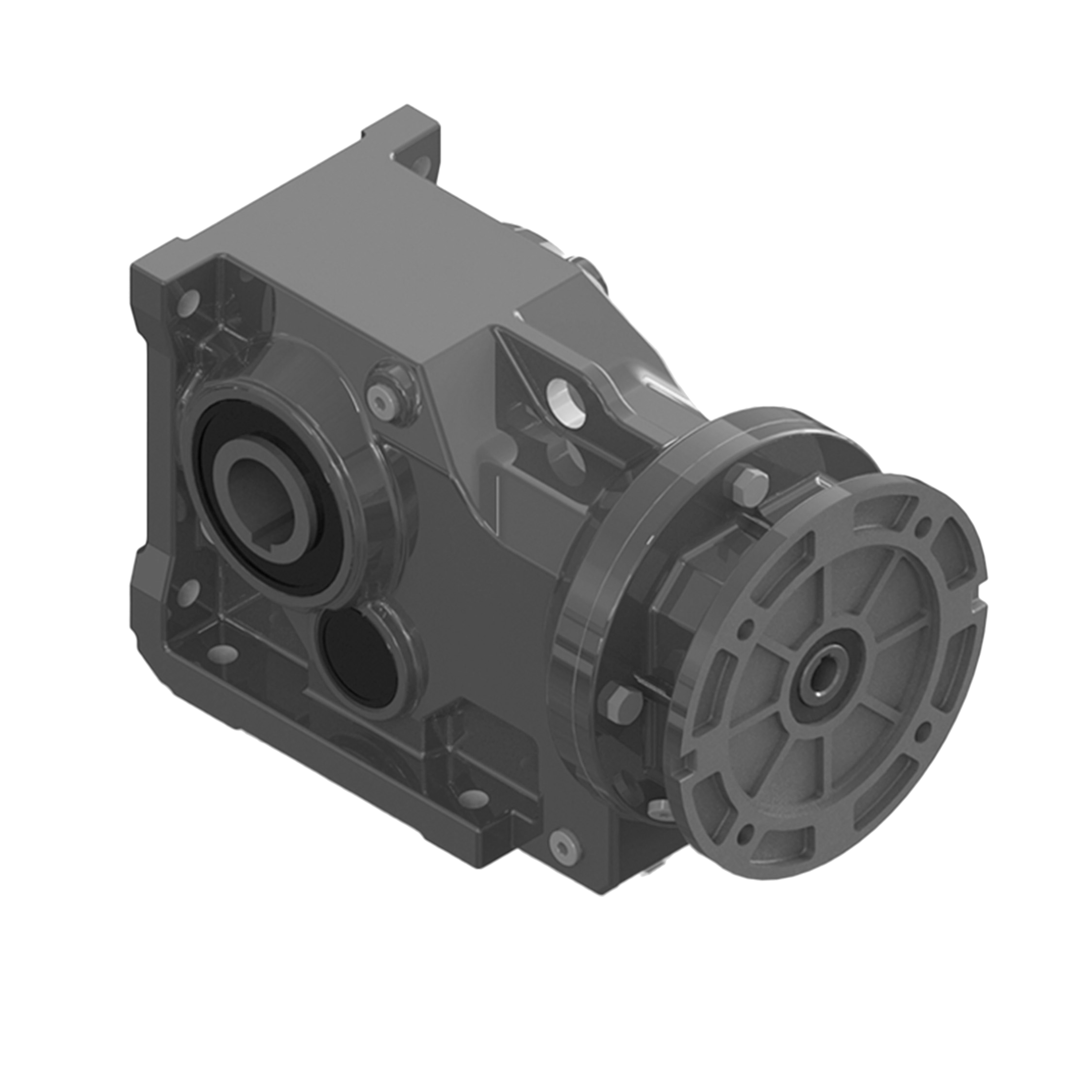 Helical-bevel Gear Reducer K Series KA..B AM..