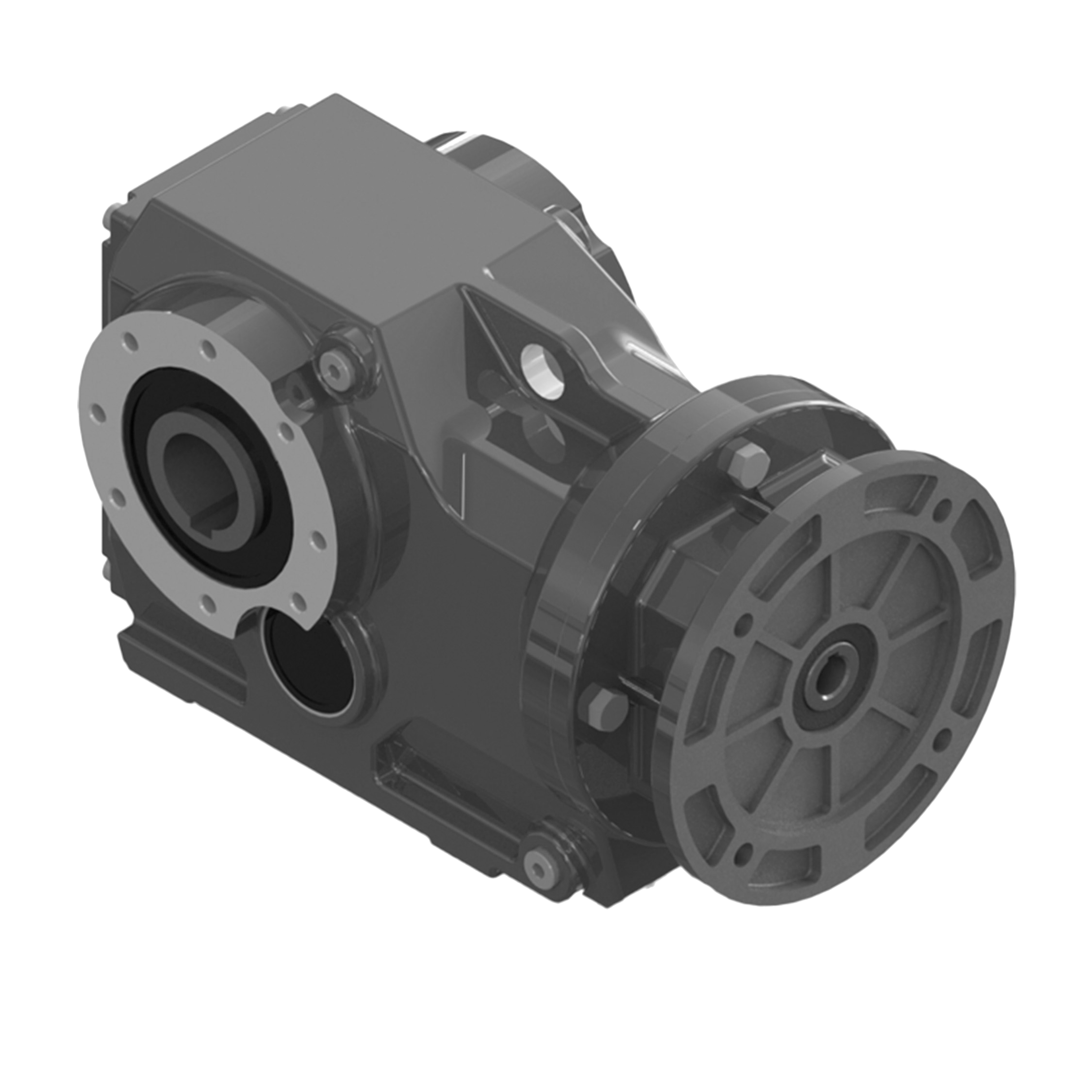 Helical-bevel Gear Reducer K Series KA.. AM..