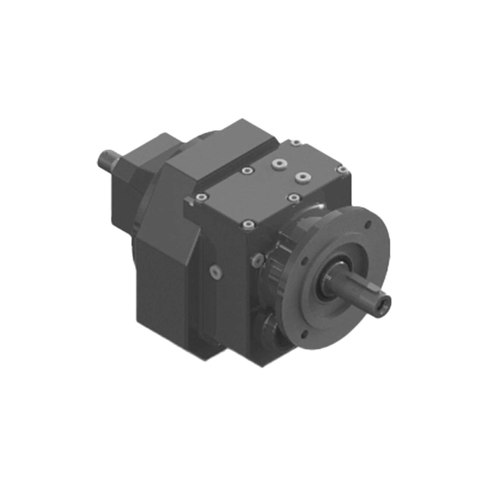 Helical Gear Reducer R Series RF.. AD..