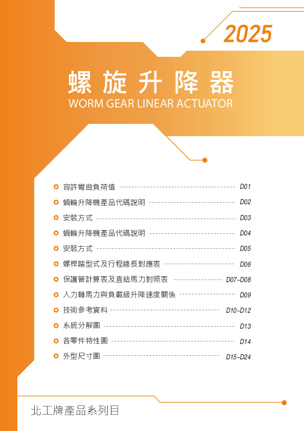 WORM GEAR LINEAR ACTUATOR